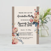 最愛の卒業 招待状 (スタンド正面)