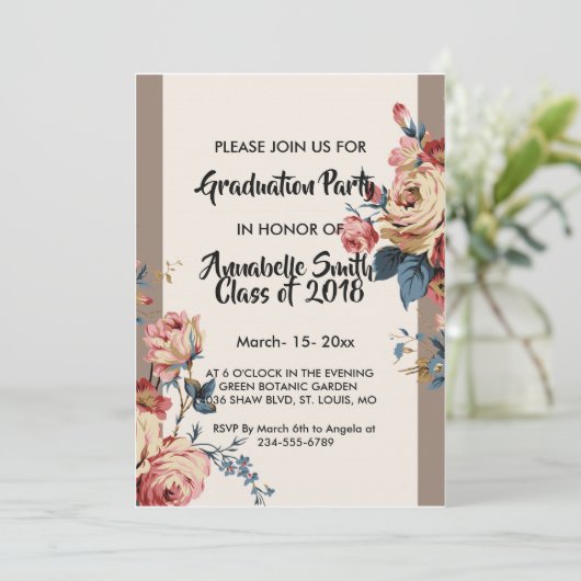 最愛の卒業 招待状 (スタンド正面)