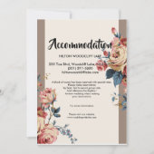 最愛の収容施設 招待状 (正面)