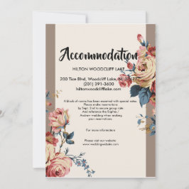 最愛の収容施設 招待状