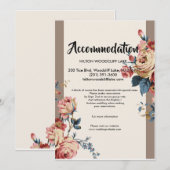 最愛の収容施設 招待状 (正面/裏面)