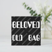 最愛の古いバッグ言葉文字 おもしろい (スタンド正面)