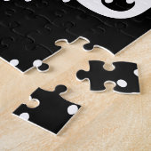 最愛の古いバッグ言葉文字 おもしろい ジグソーパズル (側面)