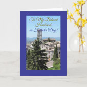 最愛の夫に父の日にカード カード (黄色い花)