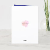 最愛の夫に父の日にカード カード (裏面)