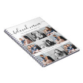 最愛の奈々おばあちゃんカスタム家族フォトキープサケ ノートブック (右側)