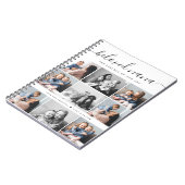 最愛の奈々おばあちゃんカスタム家族フォトキープサケ ノートブック (左側)