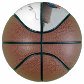 最愛の奈々おばあちゃんカスタム家族フォトキープサケ バスケットボール (右)