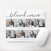 最愛の奈々おばあちゃんカスタム家族フォトキープサケ マウスパッド (マウス)