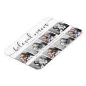 最愛の奈々おばあちゃんカスタム家族フォトキープサケ マグネット (左側)