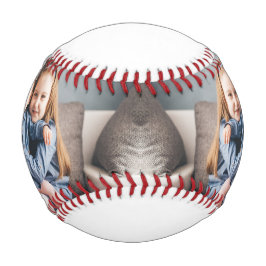 最愛の奈々おばあちゃんカスタム家族フォトキープサケ 野球ボール