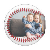 最愛の奈々おばあちゃんカスタム家族フォトキープサケ 野球ボール (正面左)