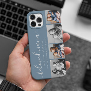 最愛の奈々おばあちゃんカスタム家族フォトキープサケ iPhone 15 PRO MAXケース