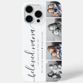 最愛の奈々おばあちゃんカスタム家族フォトキープサケ Case-Mate iPhoneケース (裏面)