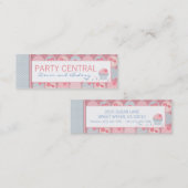 最愛の女の子の名刺 スキニー名刺 (正面/裏面)