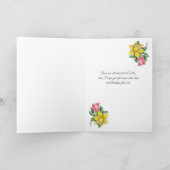 最愛の小さなヴィンテージイースターラムエバー シーズンカード (内部)