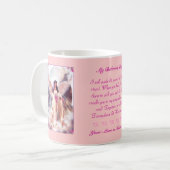 最愛の息子 コーヒーマグカップ (正面左)