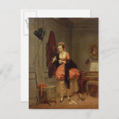 最愛の愛人1846年 ポストカード (正面/裏面)