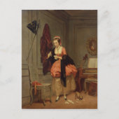 最愛の愛人1846年 ポストカード (正面)