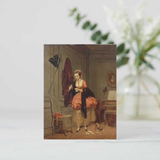 最愛の愛人1846年 ポストカード (スタンド正面)