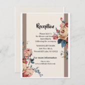 最愛の披露宴カード 案内ポストカード (正面/裏面)