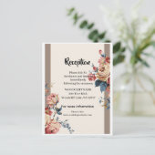 最愛の披露宴カード 案内ポストカード (スタンド正面)