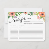 最愛の日 |レシピカード (正面)