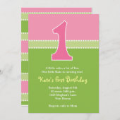 最愛の日 招待状 (正面/裏面)