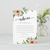 最愛の日 |花嫁カードのアドバイス アドバイスカード (スタンド正面)