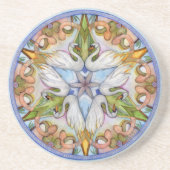 最愛の曼荼羅のコースター コースター (正面)