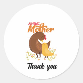 最愛の母親 ラウンドシール