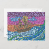 最愛の海のポストカード ポストカード (正面/裏面)