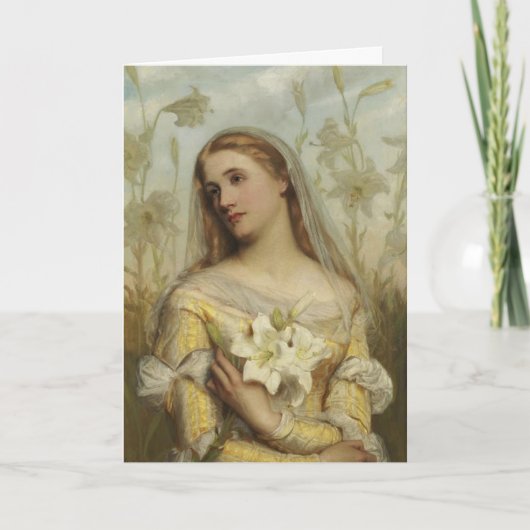 最愛の生と死の悔やみや弔慰 カード (正面)