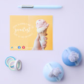 最愛の紹介メーラーの実在財産マーケティング チラシ (シングル)