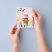 最愛の紹介メーラーの実在財産マーケティングf チラシ (手)