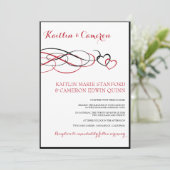 最愛の結婚式招待状 招待状 (スタンド正面)