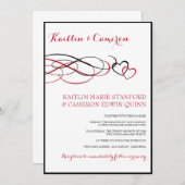 最愛の結婚式招待状 招待状 (正面/裏面)