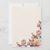 最愛の結婚式 招待状 (裏面)