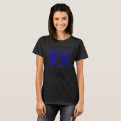 最愛の聖霊多言語シリー日本のズ Tシャツ (正面フル)