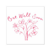 最愛の花 セルフインキングスタンプ (デザイン)