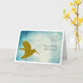 最愛の誕生日 カード (黄色い花)