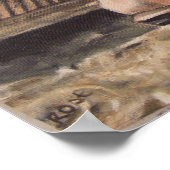 最愛の足...メイヤー馬場 ポスター (角)