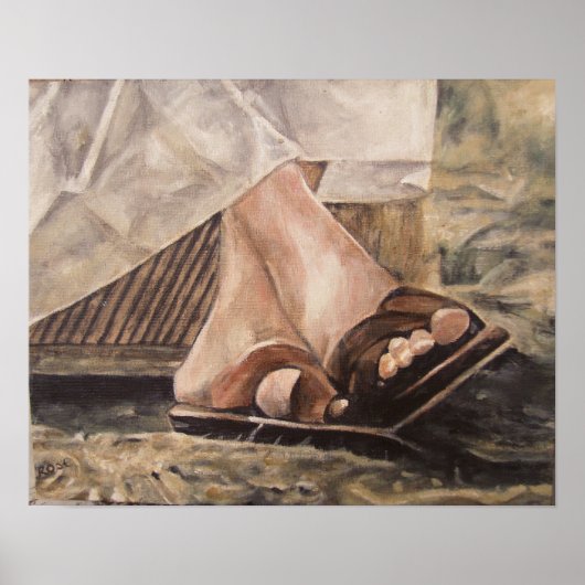 最愛の足...メイヤー馬場 ポスター (正面)