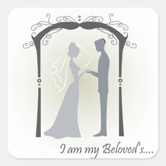 最愛の スクエアシール (正面)