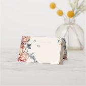 最愛の プレイスカード (正面)