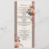 最愛の プログラム (裏面)