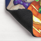 "最愛のDragonling II"のマウスパッド マウスパッド (コーナー)