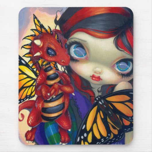 "最愛のDragonling III"のマウスパッド マウスパッド (正面)