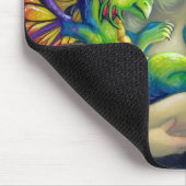 "最愛のDragonling IV"のマウスパッド マウスパッド (コーナー)