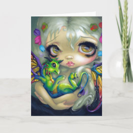 "最愛のDragonling IV"の挨拶状 カード